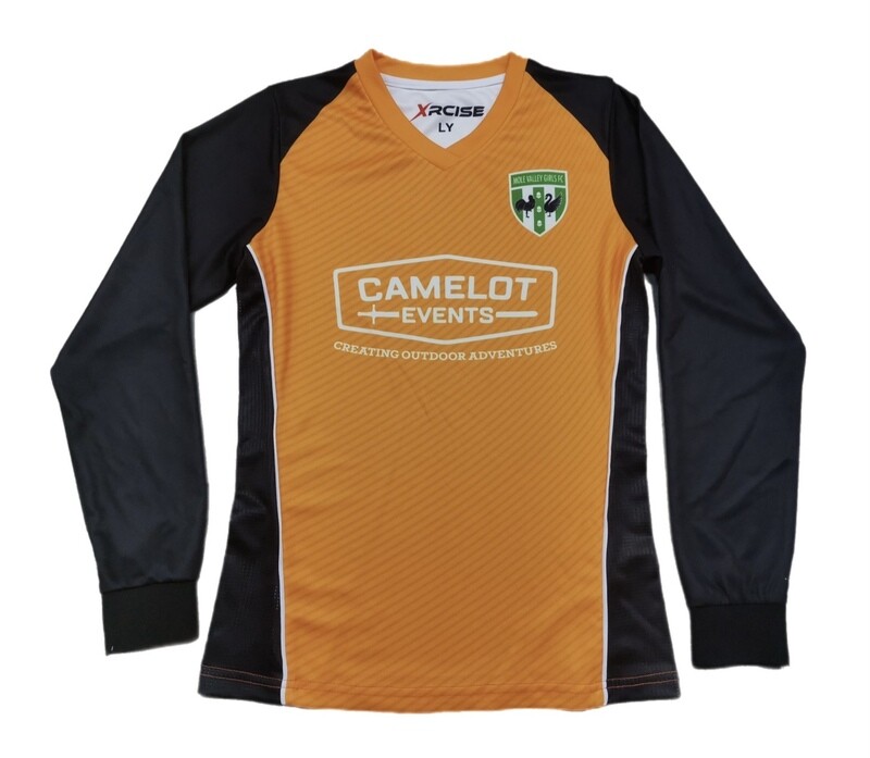 Mole Valley Girls Goalkeeping playing Shirt