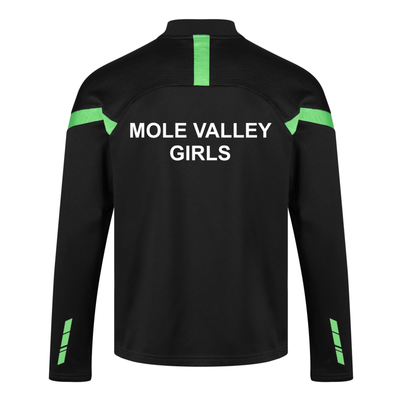 MVG 1/4 zip overtop