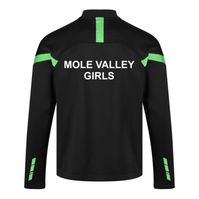 MVG 1/4 zip overtop