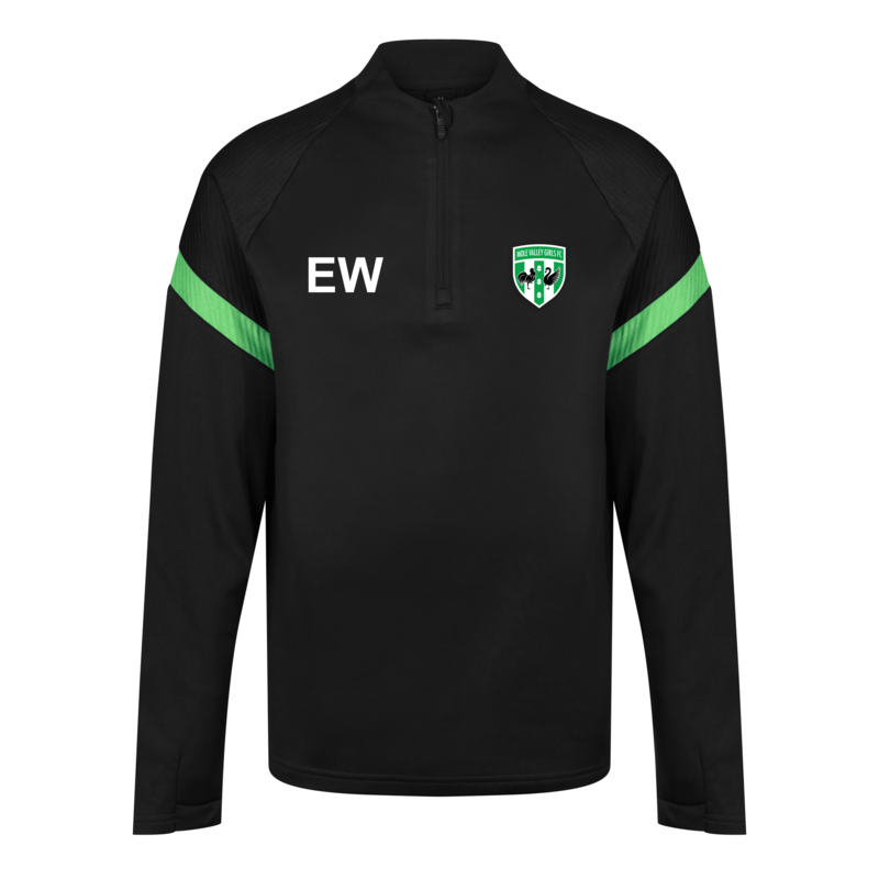 MVG 1/4 zip overtop