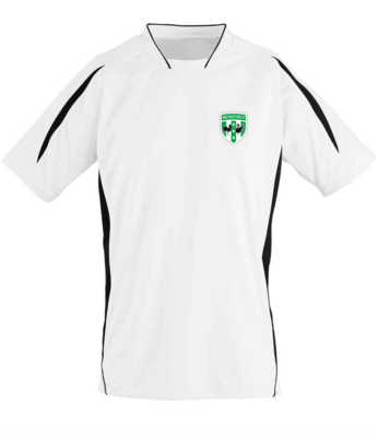 Mole Valley Girls white outfield playing Shirt