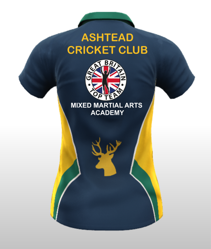 Ashtead CC 2026 Girls playing shirt