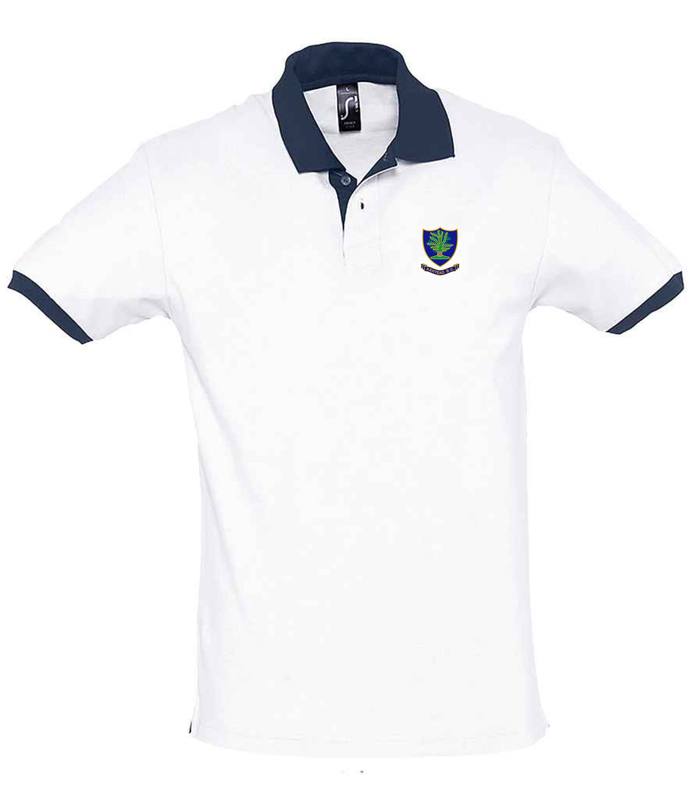 Ashtead Bowls Club white Polo