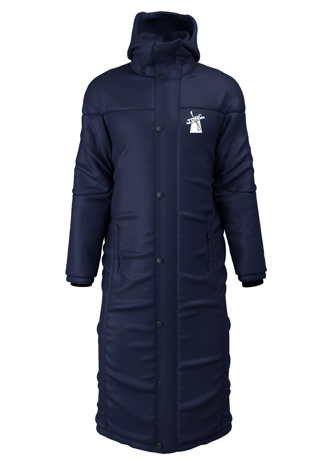 The Downs Bench coat