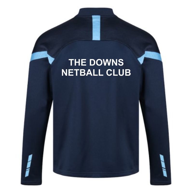 The Downs Full zip track top