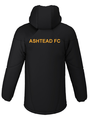 Ashtead FC Coaches contoured thermal jacket / coat