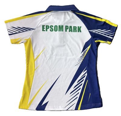 Epsom Park Bowls Club playing shirt