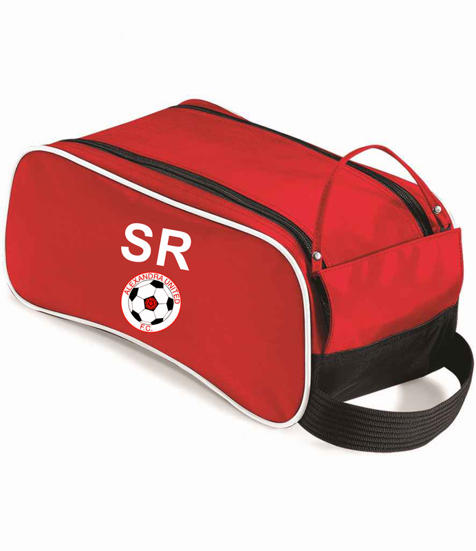 Alexandra Utd boot bag