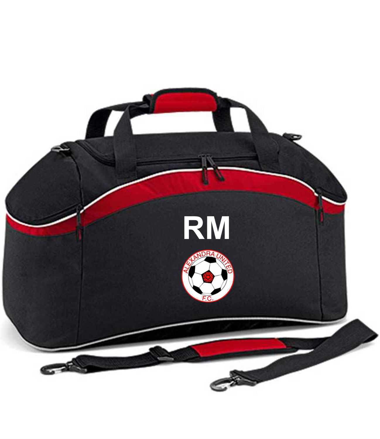 Alexandra Utd kit bag