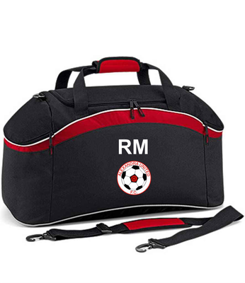Alexandra Utd kit bag