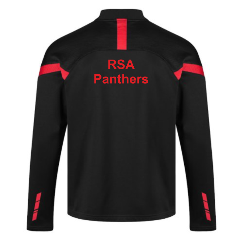 RSA Panters 1/4 zip overtop