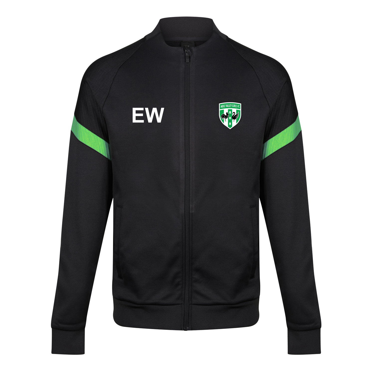MVG full zip track top