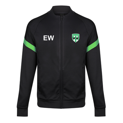 MVG full zip track top