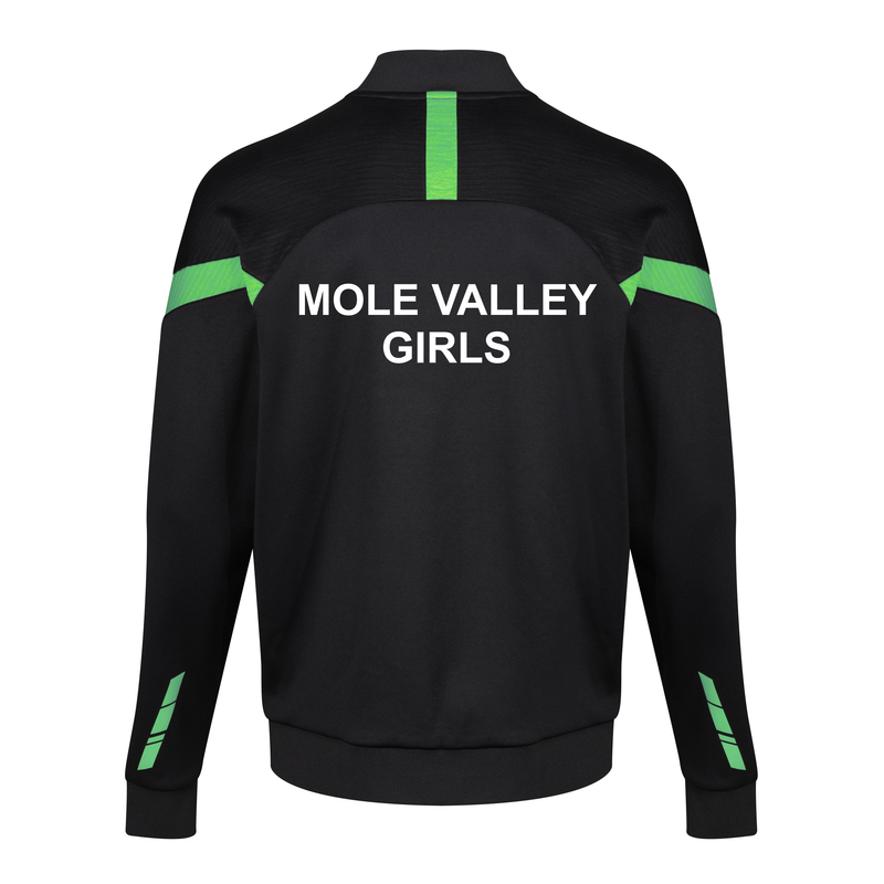 MVG full zip track top