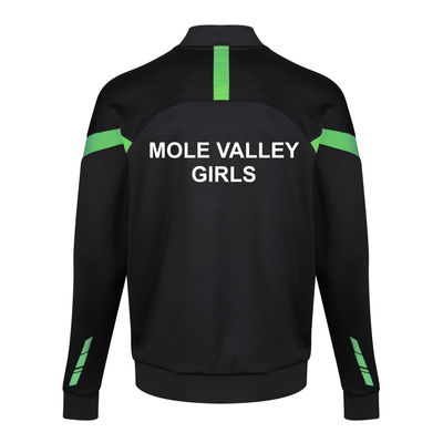 MVG full zip track top