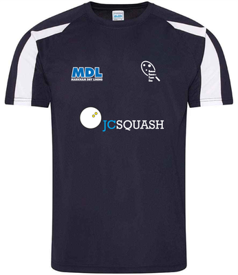 ASTC Squash team T-shirt