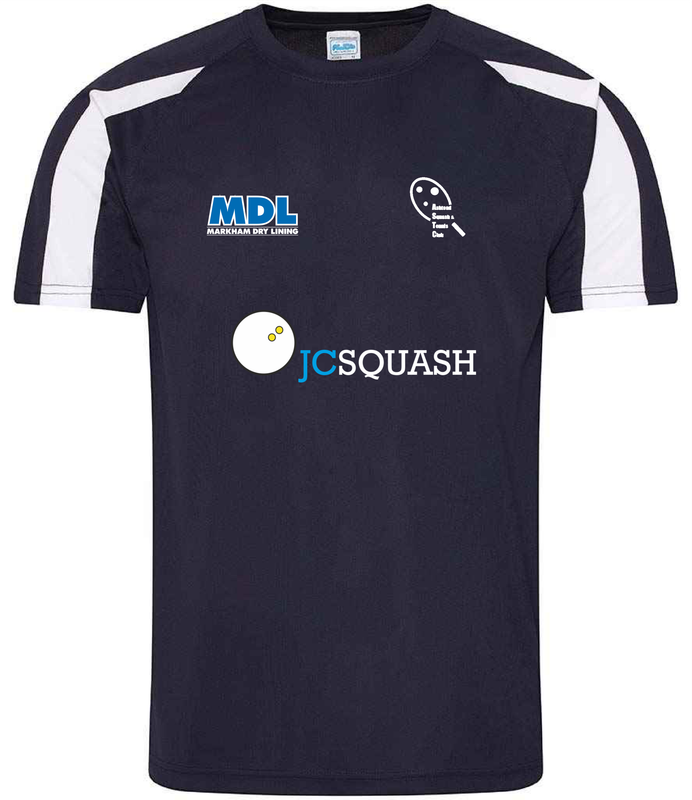 ASTC Squash team T-shirt