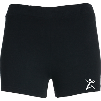 LADA tight fit shorts
