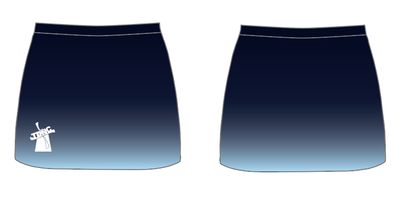 Downs Netball Club junior playing skort 2025 Downs Netball Club junior playing skort 2025