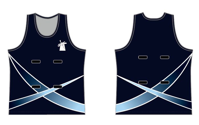 Downs Netball Club junior playing top 2025