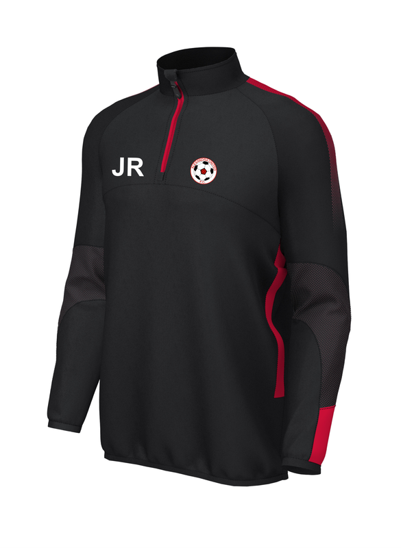 Alexandra Utd 1/4 zip overtop