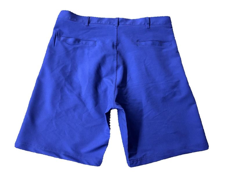 Ashtead BC buttoned bowls shorts