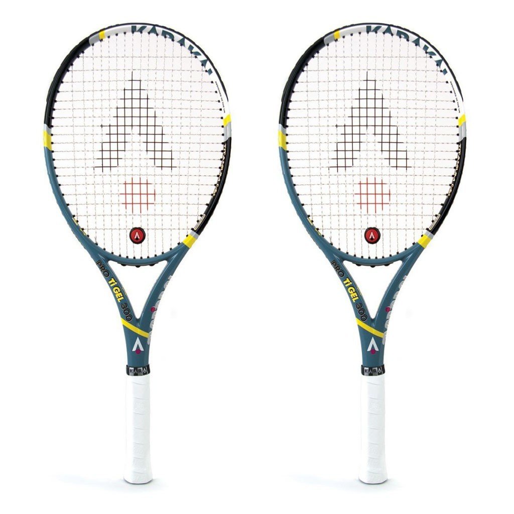 Karakal PRO Ti Gel 300 Tennis Racket - Buy 1 get 1 free! Karakal PRO Ti Gel 300 Tennis Racket - Buy 1 get 1 free!