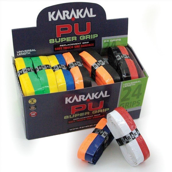 Karakal PU Super Grip Duo - Box of 24 Karakal PU Super Grip Duo - Box of 24