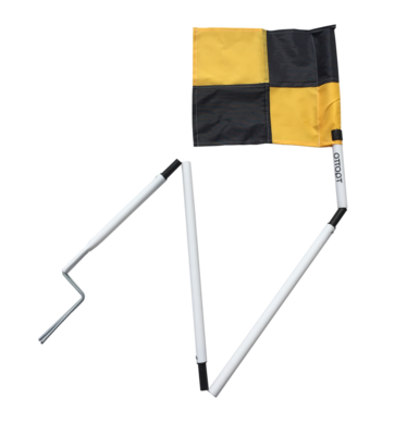 Yellow / Black chequered
