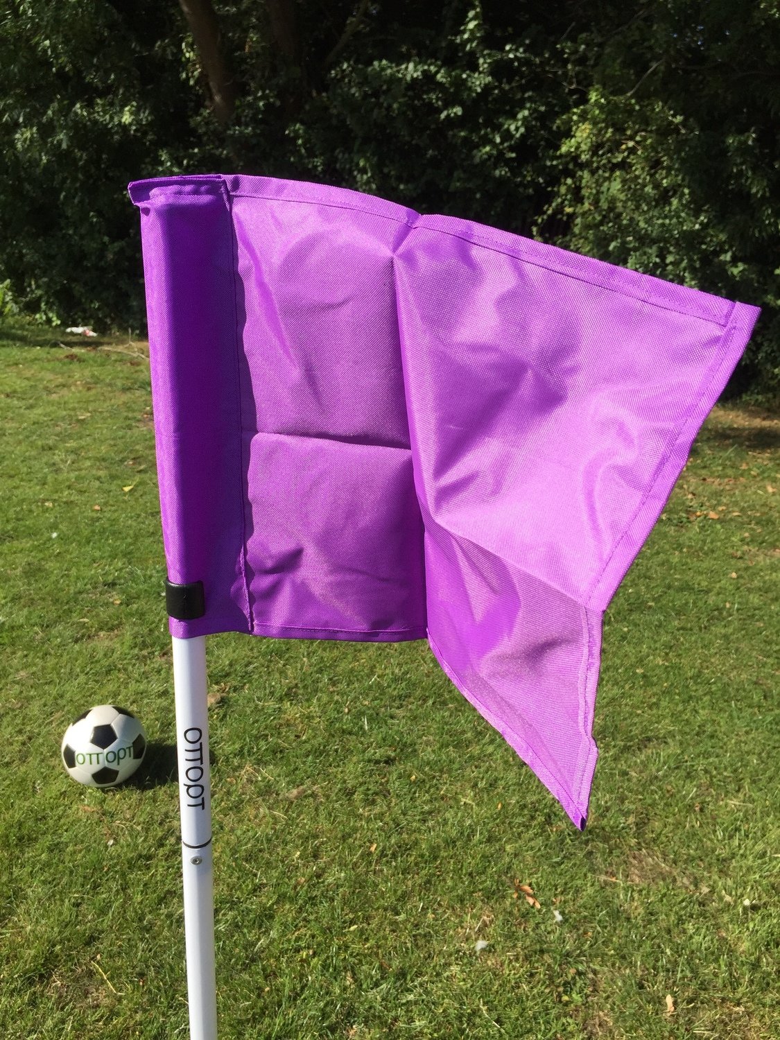 Purple flags