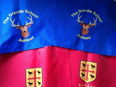 Flag printing per side per flag