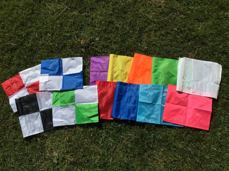 Flag with clip only
