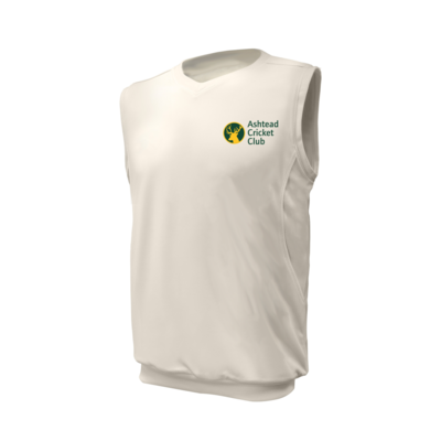 Ashtead Cricket Club embroidered Sleeveless Playing Sweater
