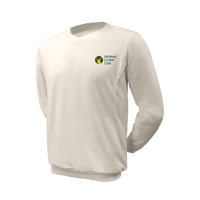 Ashtead Cricket Club Long Sleeve Playing Sweater