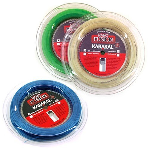 Karakal Nano Fusion Squash Strings 100M Coil Karakal Nano Fusion Squash Strings 100M Coil