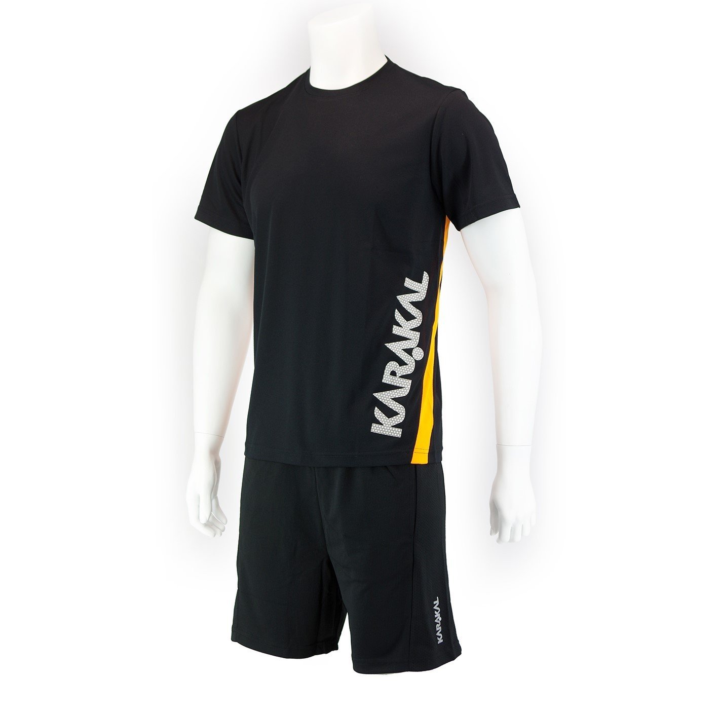 Karakal Pro Tee Black Karakal Pro Tee Black