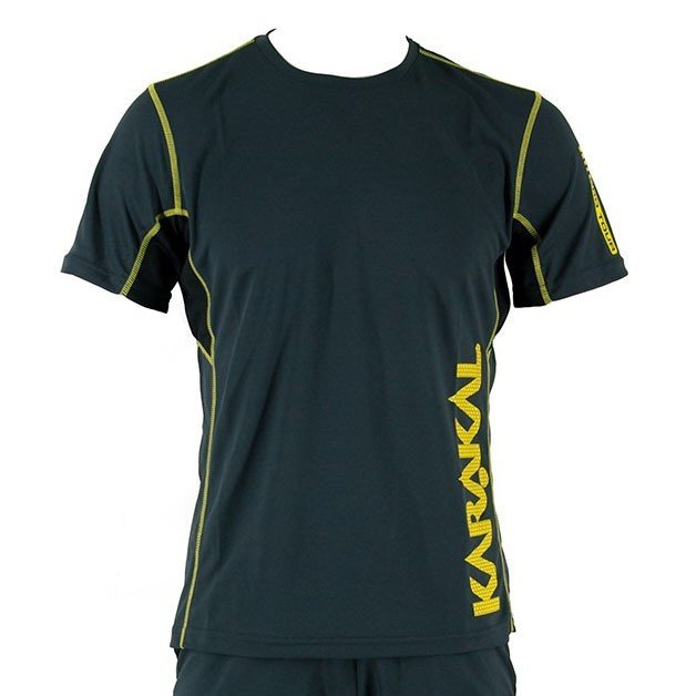 Karakal Pro Tour Tee Graphite Karakal Pro Tour Tee Graphite