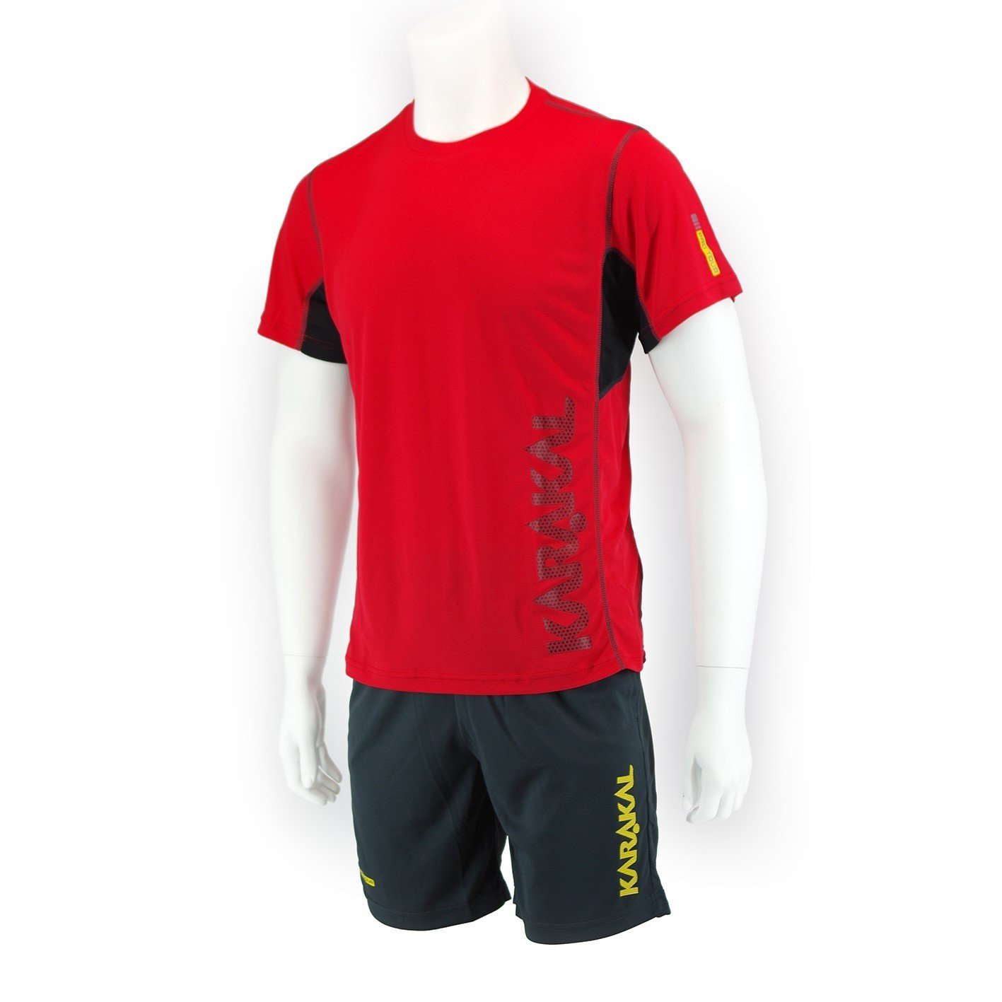 Karakal Pro Tour Tee Red Karakal Pro Tour Tee Red