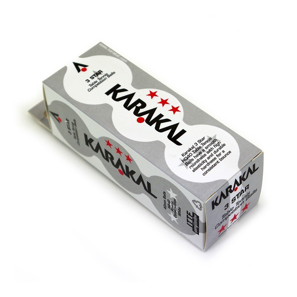 Karakal 3 Star Table Tennis Ball Karakal 3 Star Table Tennis Ball