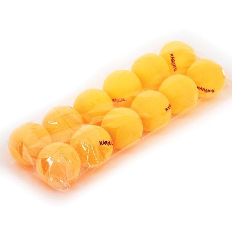 Table Tennis Balls x 12 Orange