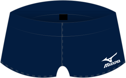 Mizuno Navy shorts