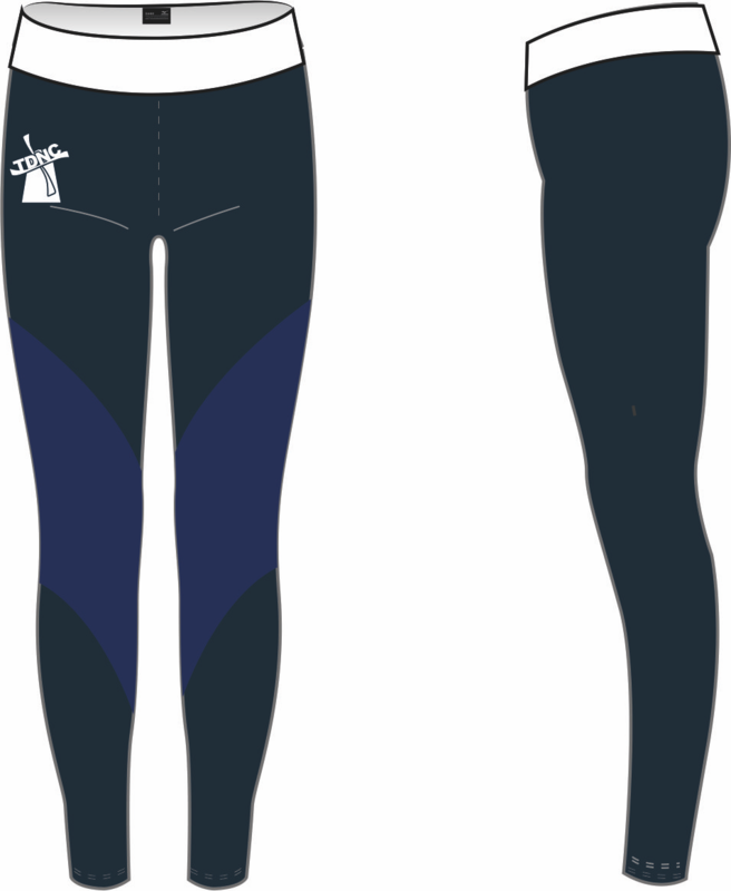 Downs Netball Club junior team leggings