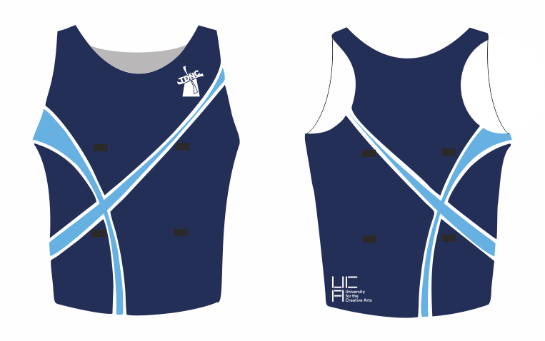 Downs Netball Club junior playing top