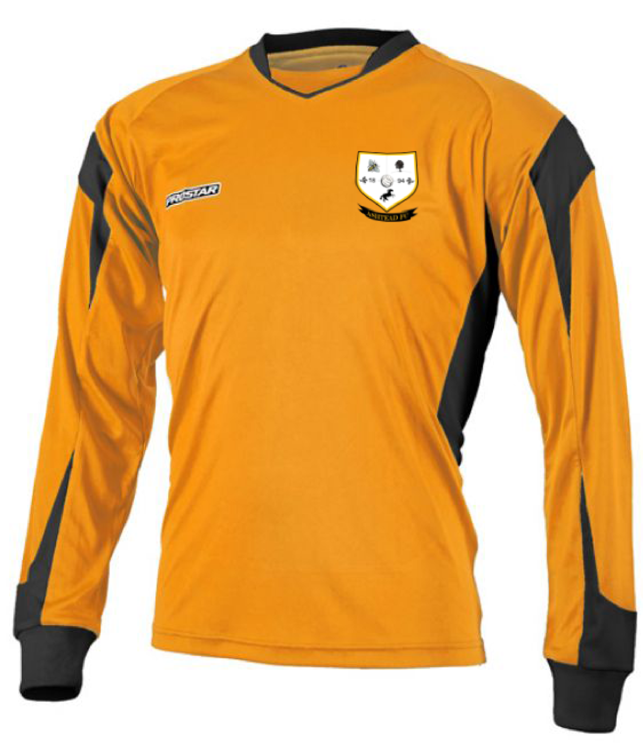 Prostar pre-2018 playing shirt Amber / Black Prostar pre-2018 playing shirt Amber / Black