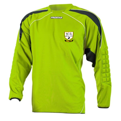 Prostar pre-2018 Goal Keeper shirt Lime / Black