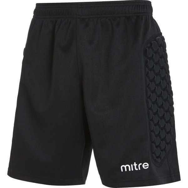 Mitre Goalkeeping padded playing shorts