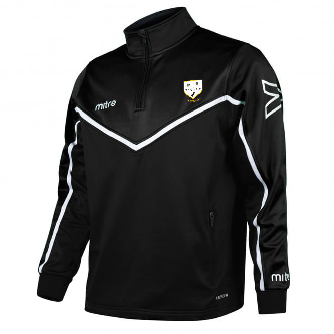 Ashtead FC 2019 quarter zip poly overtop
