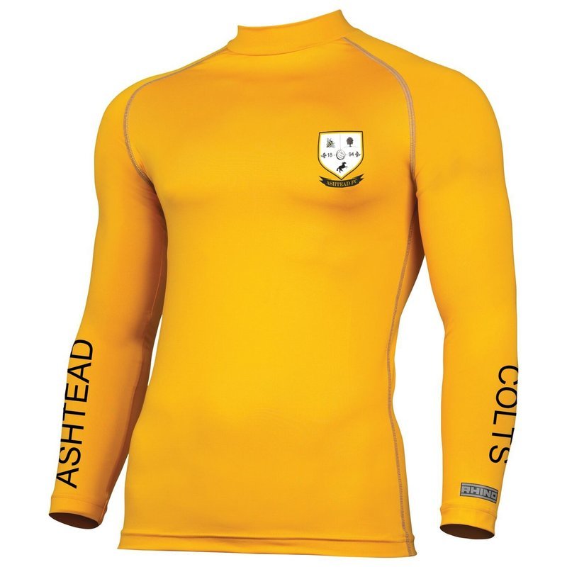 Ashtead FC Yellow baselayer