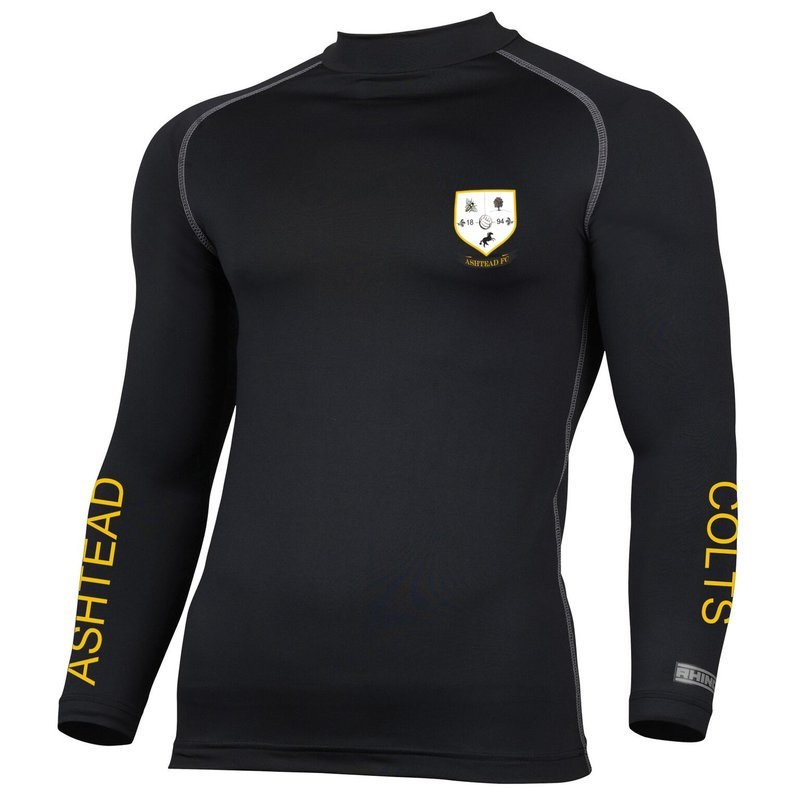 Ashtead FC black baselayer