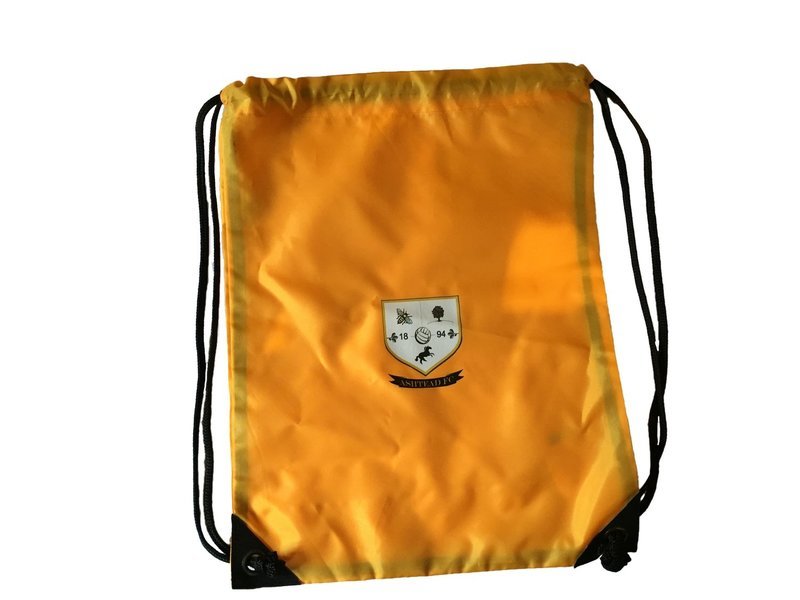 Ashtead FC drawstring bag